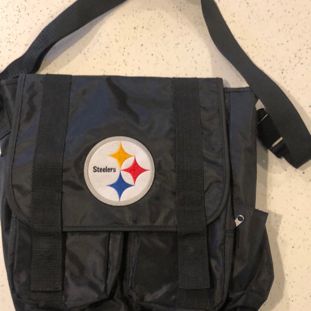 Steelers diaper bag